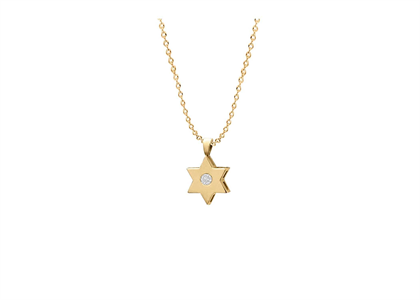 Gold Plated | CZ Studded Pendants